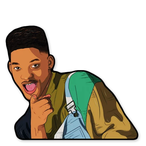 😉 Стикер «HOOD» для Telegram