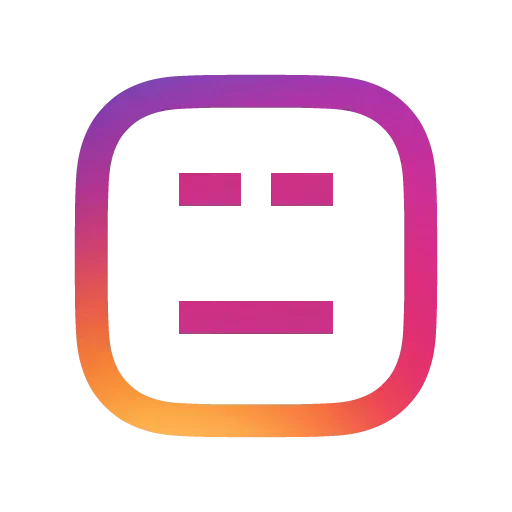 😐 Стикер «مارادنبال کنید» для Telegram