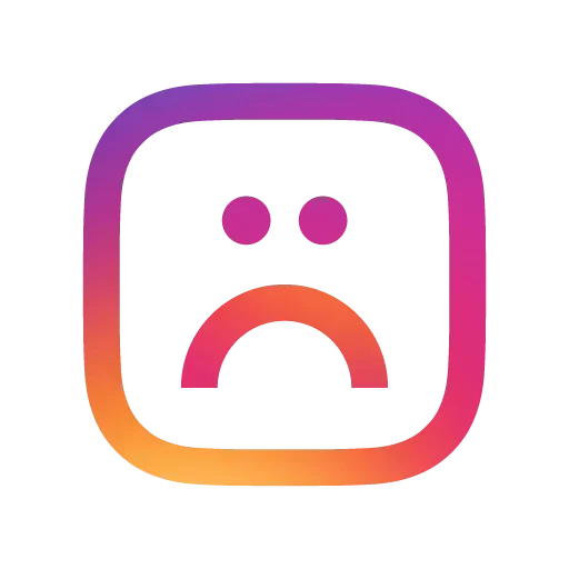 ☹️ Стикер «مارادنبال کنید» для Telegram