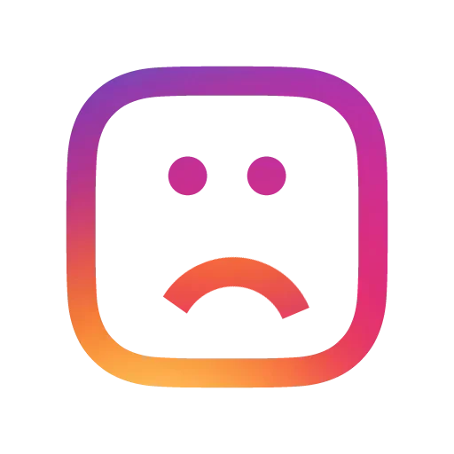☹️ Стикер «مارادنبال کنید» для Telegram