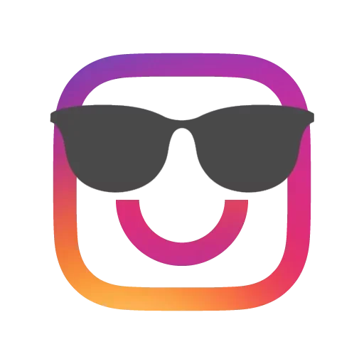 😎 Стикер «مارادنبال کنید» для Telegram