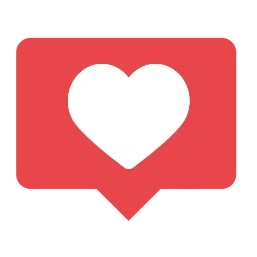 ❤️ Стикер «مارادنبال کنید» для Telegram