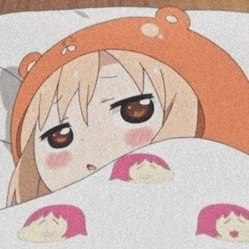 💤 Стикер «sticker hicker kick her» для Telegram