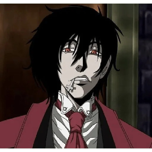 Стикерпак Hellsing для Telegram