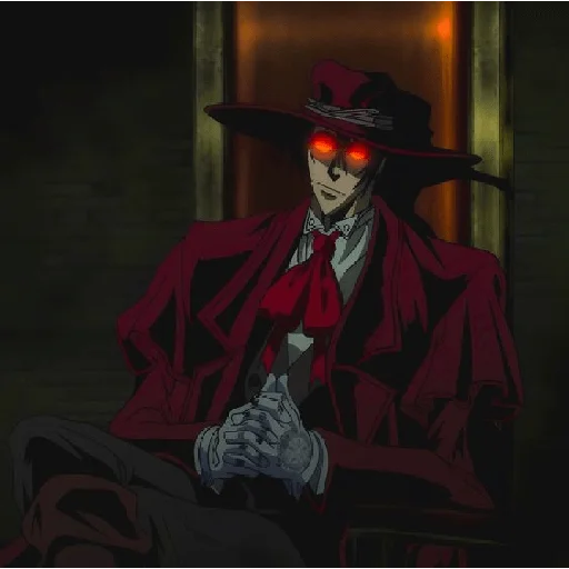 😀 Стикер «Hellsing» для Telegram