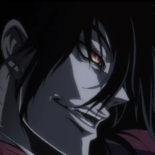 😀 Стикер «Hellsing» для Telegram