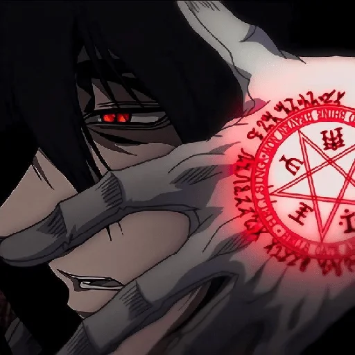 😀 Стикер «Hellsing» для Telegram