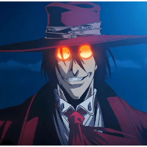 😀 Стикер «Hellsing» для Telegram