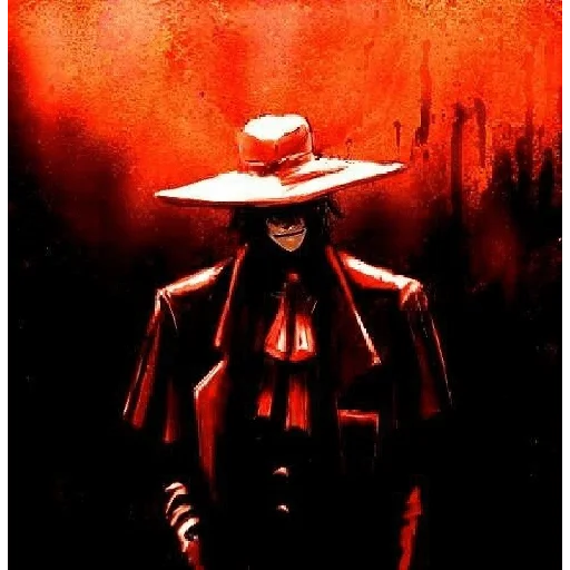 😀 Стикер «Hellsing» для Telegram