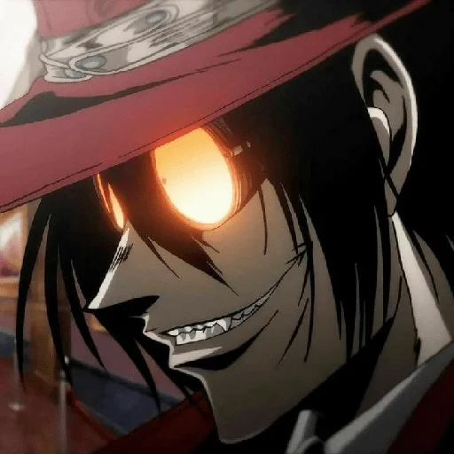 😀 Стикер «Hellsing» для Telegram