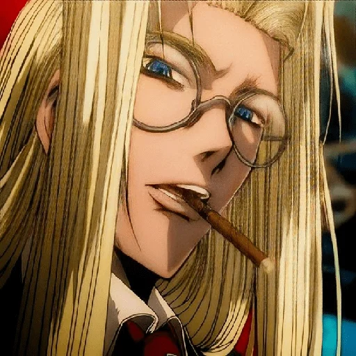 😀 Стикер «Hellsing» для Telegram