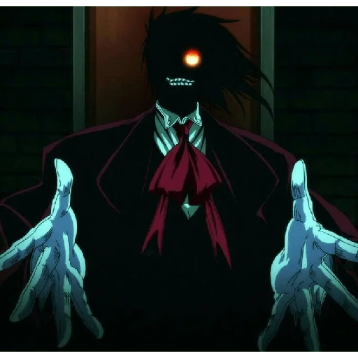 😀 Стикер «Hellsing» для Telegram