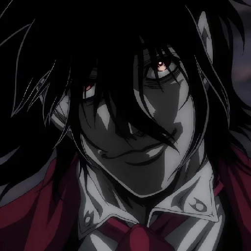 😀 Стикер «Hellsing» для Telegram