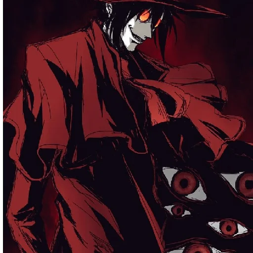 😀 Стикер «Hellsing» для Telegram