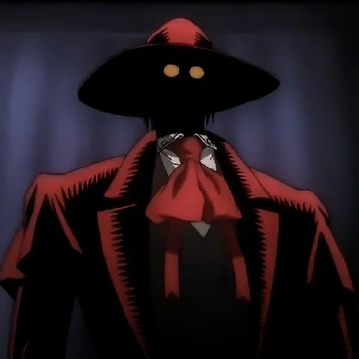 😀 Стикер «Hellsing» для Telegram
