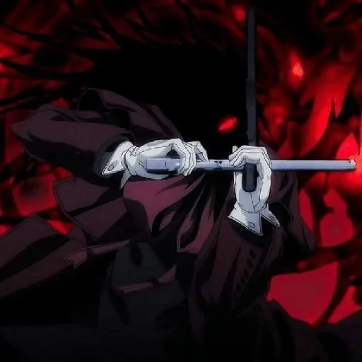 😀 Стикер «Hellsing» для Telegram