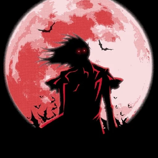 😀 Стикер «Hellsing» для Telegram