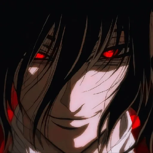 😀 Стикер «Hellsing» для Telegram
