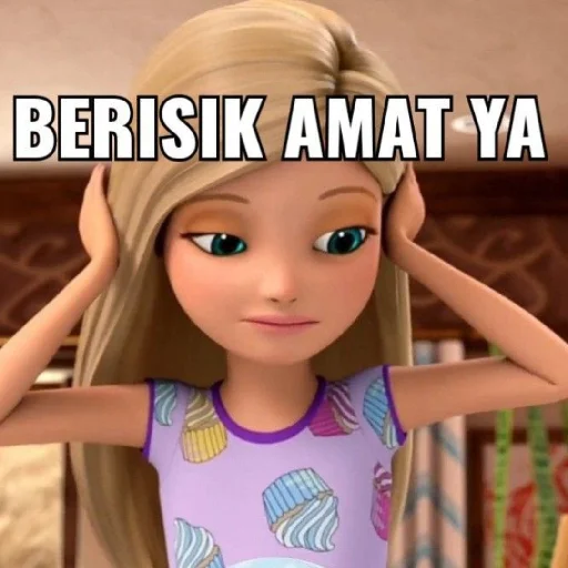 😄 Стикер «Barbie memes» для Telegram