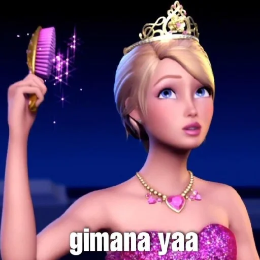 😄 Стикер «Barbie memes» для Telegram