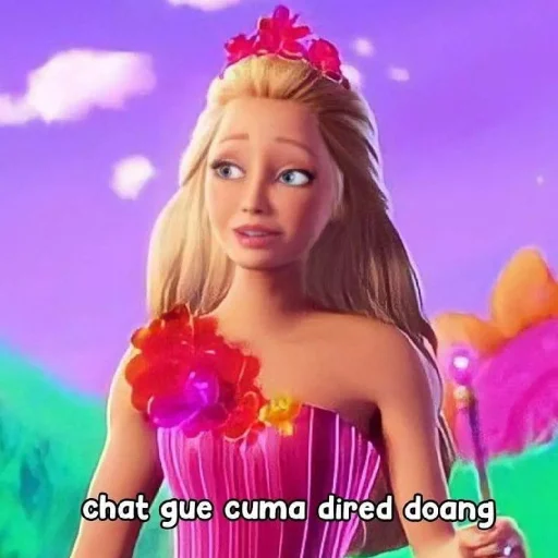 😄 Стикер «Barbie memes» для Telegram