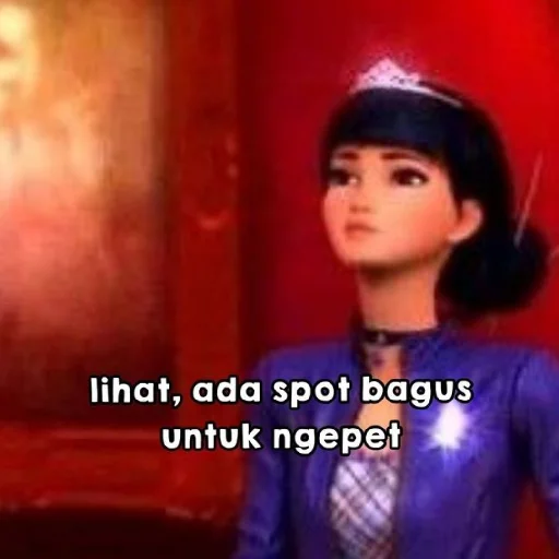 😄 Стикер «Barbie memes» для Telegram