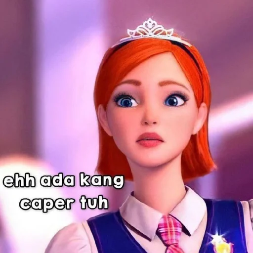 😄 Стикер «Barbie memes» для Telegram