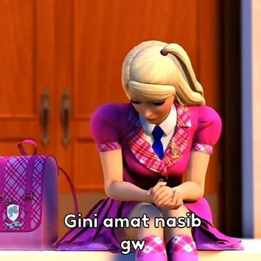 😄 Стикер «Barbie memes» для Telegram