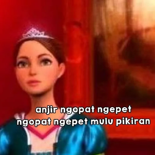 😄 Стикер «Barbie memes» для Telegram
