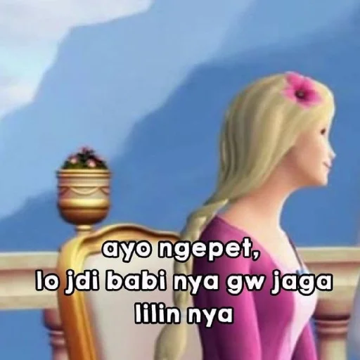 Стикерпак Barbie memes для Telegram