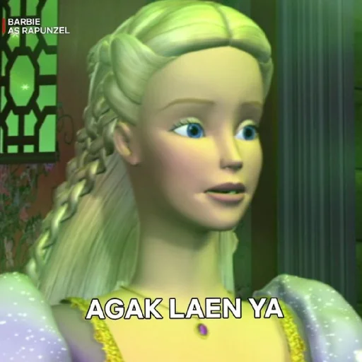 😄 Стикер «Barbie memes» для Telegram