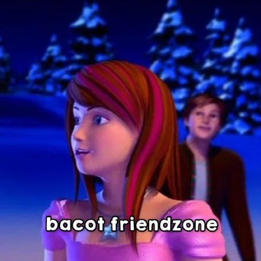 😄 Стикер «Barbie memes» для Telegram