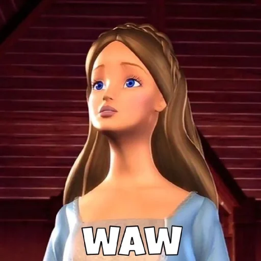 😄 Стикер «Barbie memes» для Telegram