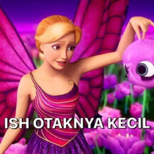 😄 Стикер «Barbie memes» для Telegram