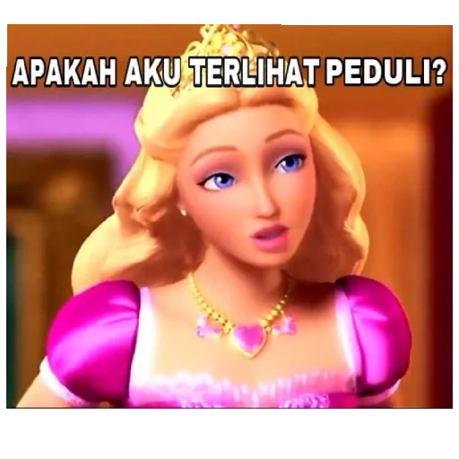 😄 Стикер «Barbie memes» для Telegram