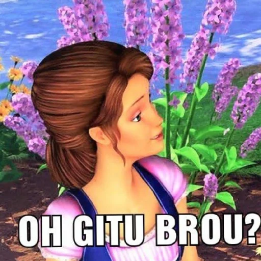 😄 Стикер «Barbie memes» для Telegram