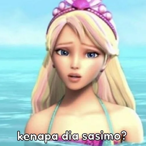 😄 Стикер «Barbie memes» для Telegram