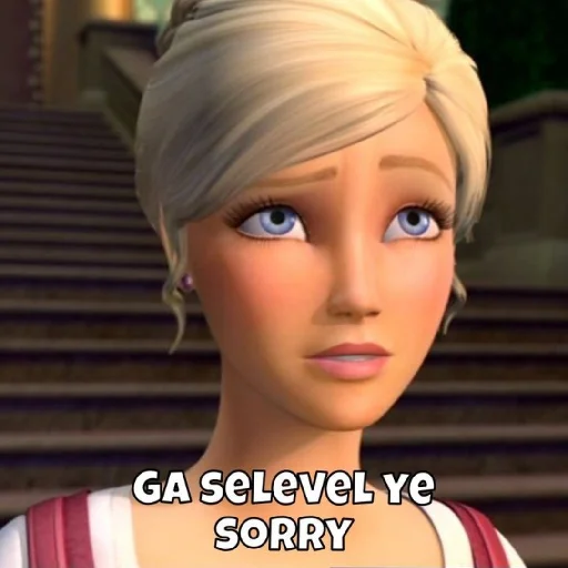 😄 Стикер «Barbie memes» для Telegram