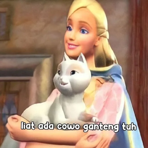 😄 Стикер «Barbie memes» для Telegram