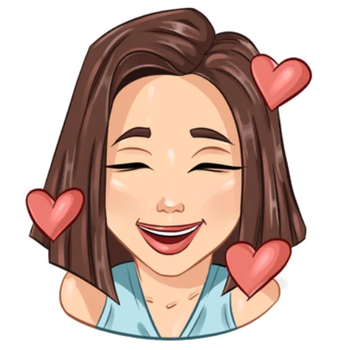 🥰 Стикер «Mix stickers» для Telegram