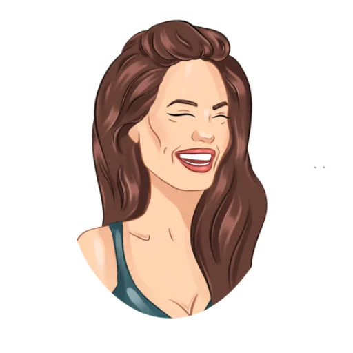 😂 Стикер «Mix stickers» для Telegram