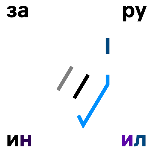 ✊ Стикер «1shot» для Telegram