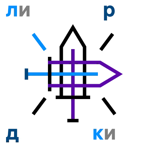 ⚔️ Стикер «1shot» для Telegram