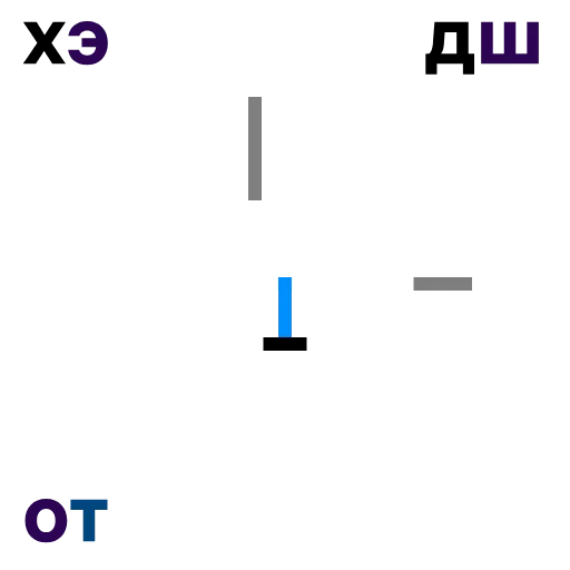 🏹 Стикер «1shot» для Telegram