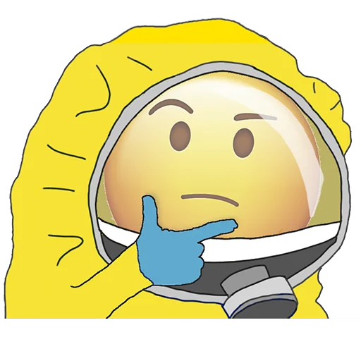 🛡 Стикер «Вирус + мемы» для Telegram