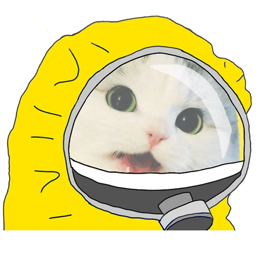 🛡 Стикер «Вирус + мемы» для Telegram