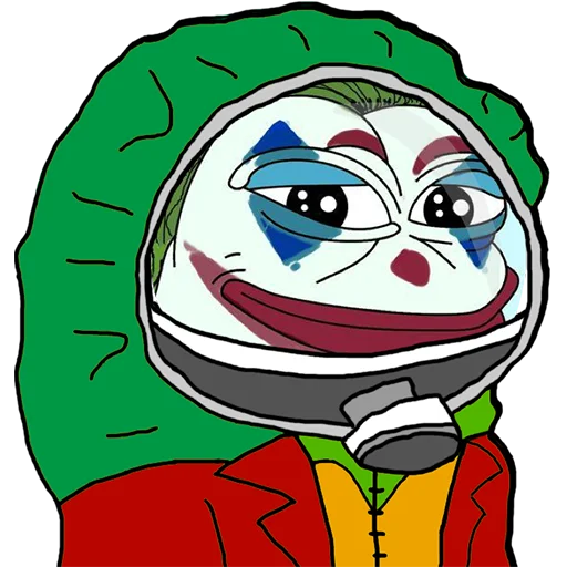 🛡 Стикер «Вирус + мемы» для Telegram