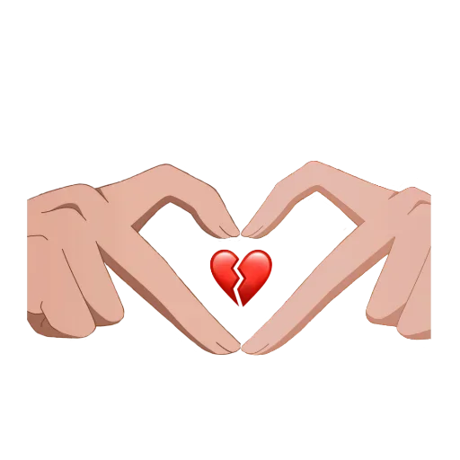 💔 Стикер «Чёрные стикеры» для Telegram