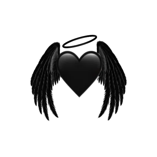 🖤 Стикер «Чёрные стикеры» для Telegram