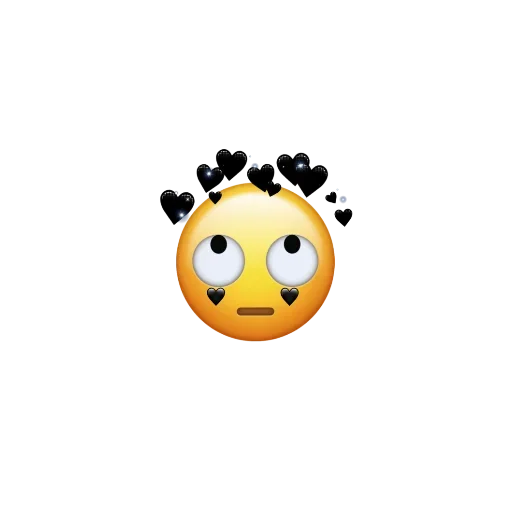 🙄 Стикер «Чёрные стикеры» для Telegram